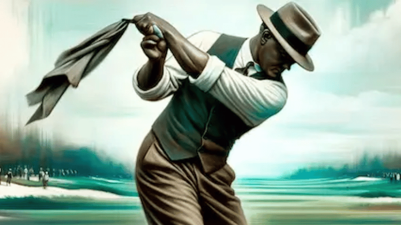Learn golf swing basics without a club at all!